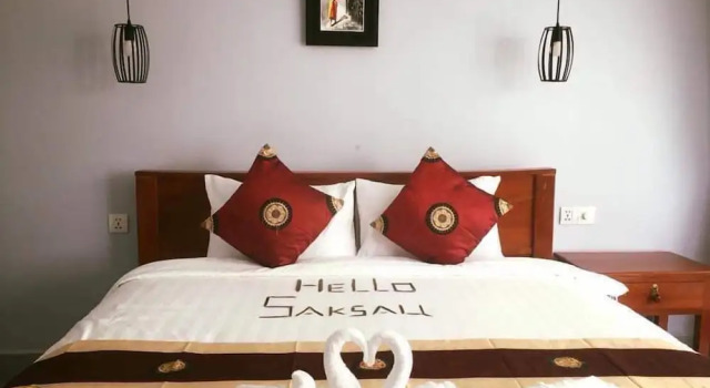 Sokhom Bungalow, Book Hotel SPA-hoteller i Kampot-provinsen, SPA