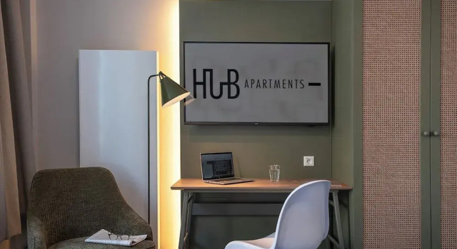 Номер Standard HUB Apartments St Georg