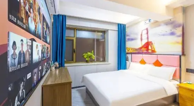 Lansheng Apartment, Book Apartment Lanzhou Gansu