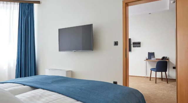 Люкс Thermal Resort Hotel Lendava