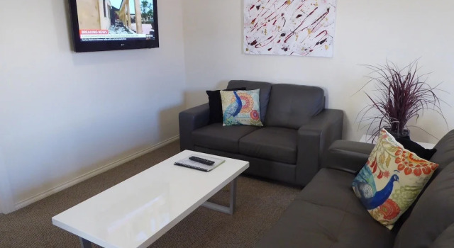 Вилла Deluxe с 2 комнатами Streaky Bay Motel and Villas