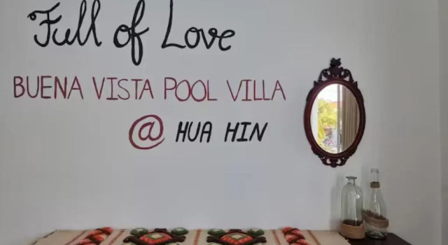 Вилла บ้านพักหัวหิน i Fah