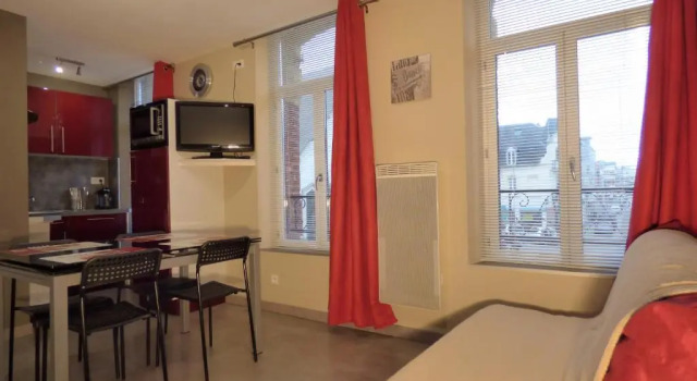 Appart 4-6 pers Berck-Plage Hyper-centre, Забронировать Апартаменты/квартира Недорогие отели Берк-сюр-Мер, рядом с Club Nautique Berckois, недорого