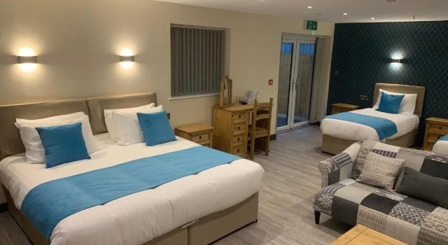 Номер Standard Barmouth Beach Club