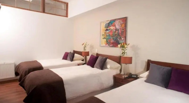 Standard Zimmer mit Balkon Hotel Loreto