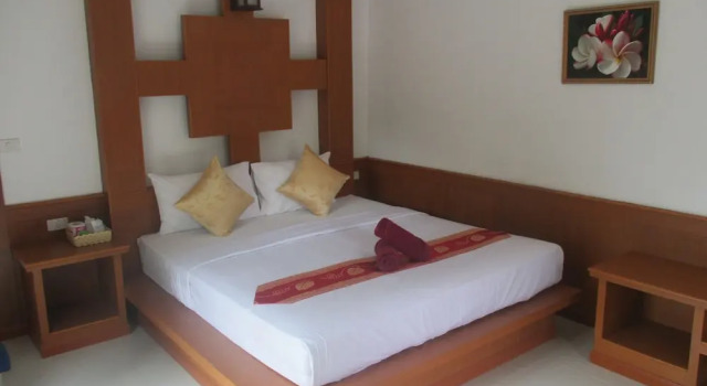 Номер Deluxe c 1 комнатой с балконом Lanta Nature House