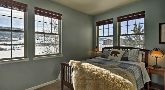 Апартаменты с 2 комнатами с балконом Granby Getaway: Cozy Condo Only 2 Mi to Ski Slopes