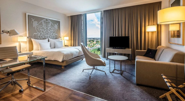 Двухместный номер Deluxe Clarion Hotel Copenhagen Airport