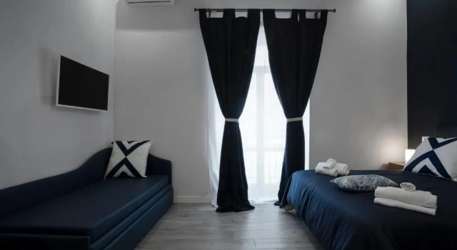 Номер Deluxe SantAlfonso Bed and Breakfast Napoli