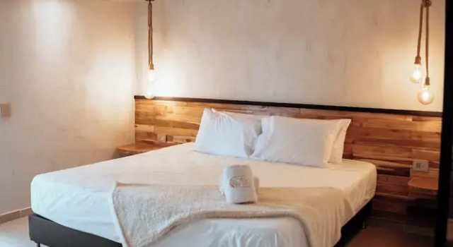 Номер Deluxe Ecohotel Tierra de Agua