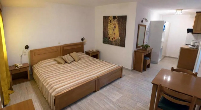 Двухместный номер Standard с видом на сад Akti Hotel & Apartments