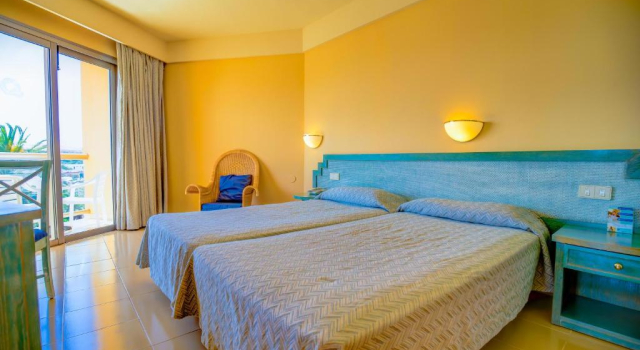 Одноместный номер Standard с частичным видом на море SBH Costa Calma Beach Resort Hotel
