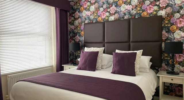 Люкс с видом на море Camelia Hotel