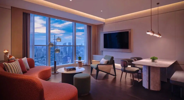 Люкс Hyatt Centric The Ring Chengdu