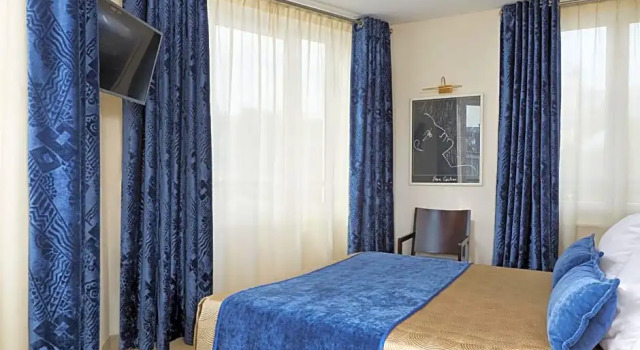 Номер Superior Hôtel Raspail Montparnasse