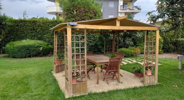 Апартаменты Bilocale in seminterrato 4 posti letto