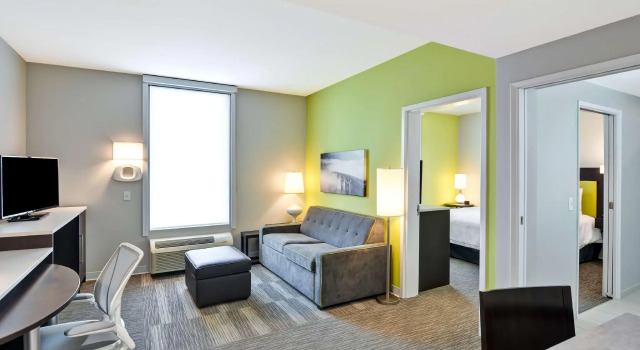 Двухместный люкс Home2 Suites Azusa