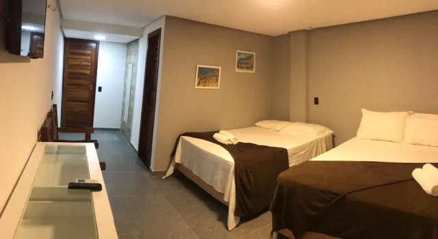 Номер Standard Milos Hotel Icaraizinho