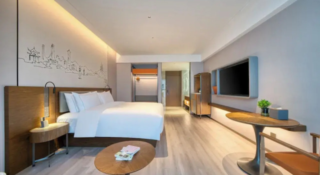 Номер Superior UrCove by HYATT Hangzhou NorthGrandCanal
