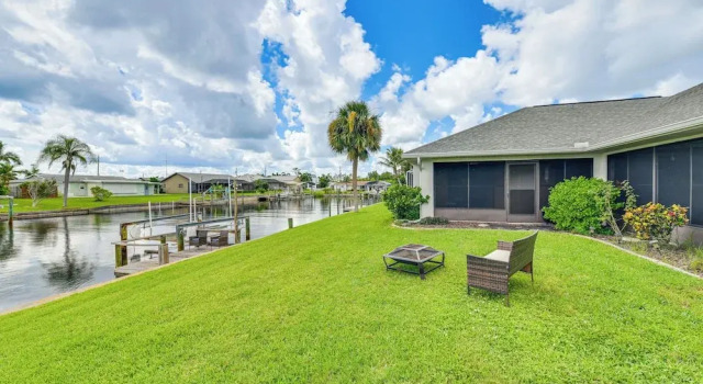 Private Fishing Dock! 2,300-sq-ft Gulf Cove Home