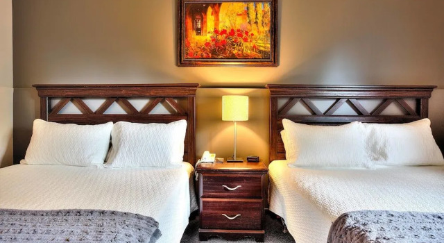 Motel et Camping Etchemin, Buchen Sie Motel Hotels in Québec mit Pool, Schwimmbad