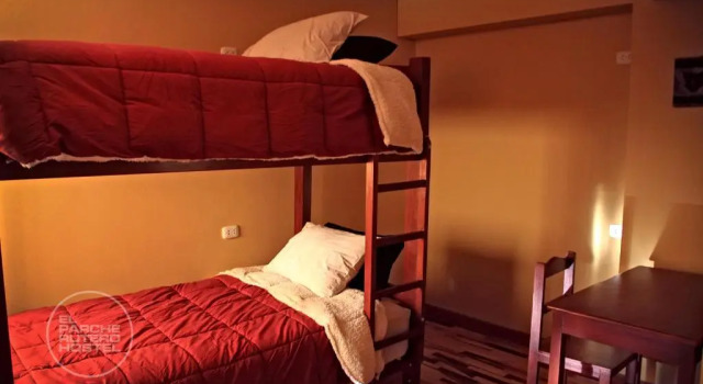 Кровать в общем номере (женский номер) El Parche Rutero Hostel