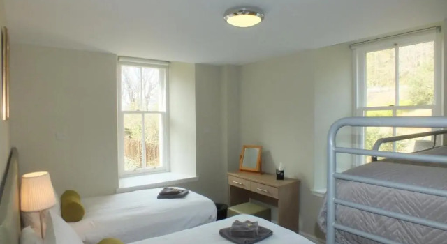Четырёхместный семейный номер Standard Raasay House Hotel