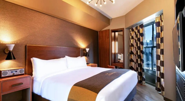 Люкс Deluxe c 1 комнатой Roxy Hotel New York