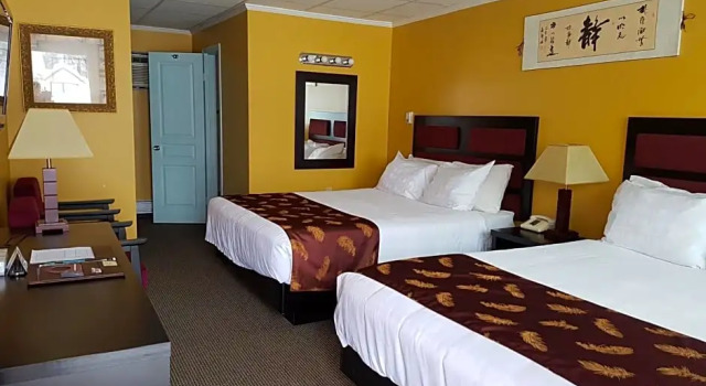 Номер Deluxe Alpine Inn & Suites