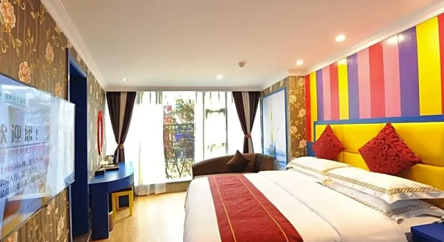 Номер Deluxe GreenTree Inn GuangYuan Lizhou District Lizhou(W)Road Hotel