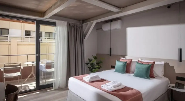 Одноместный номер Standard Infinity City Boutique Hotel