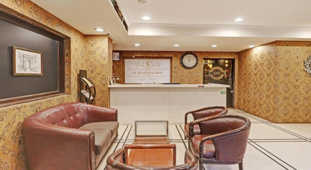 Treebo Suraksha Inn, Rezervovat Hotel Hotely v Bangalore s parkováním, Parkování