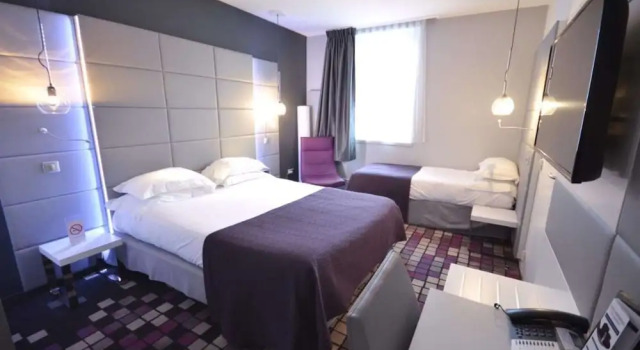 Номер Standard Best Western Dijon Centre Gare