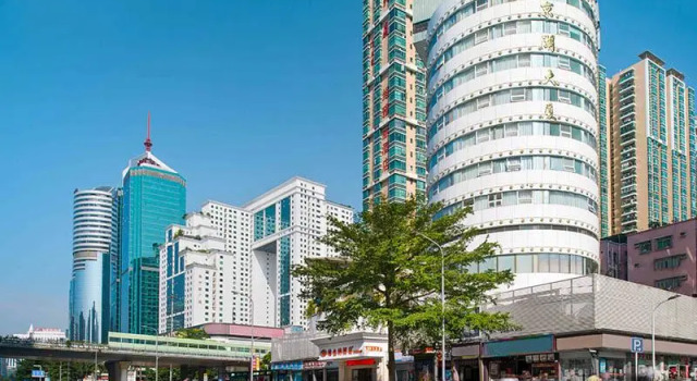Люкс Deluxe Vienna Hotel Shenzhen Lo Wu Control Point