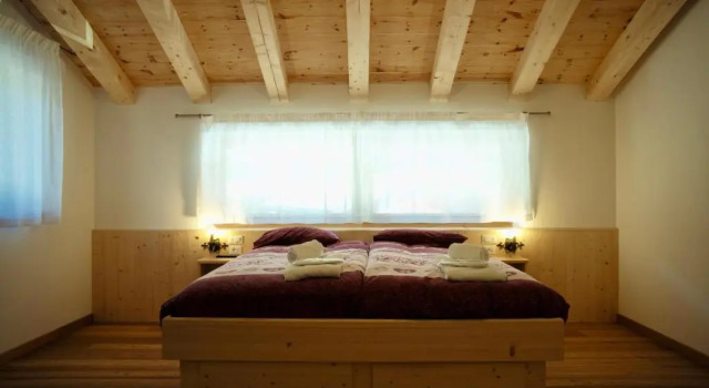 Двухместный номер Deluxe Rifugio Palafavera