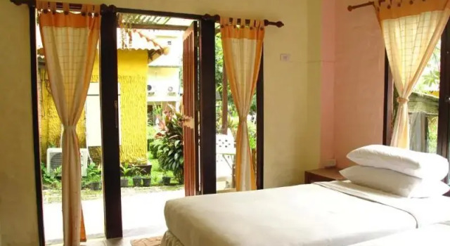 Двухместное бунгало с балконом Sea-Sun Bungalow & Resort