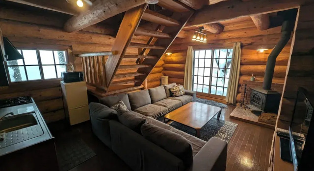 Коттедж Deluxe White Tree Lodge Madarao Tangram
