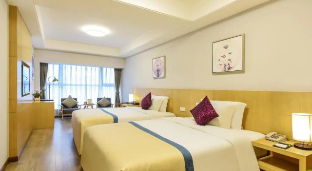 Двухместный номер Deluxe Novo Hotel Chongqing