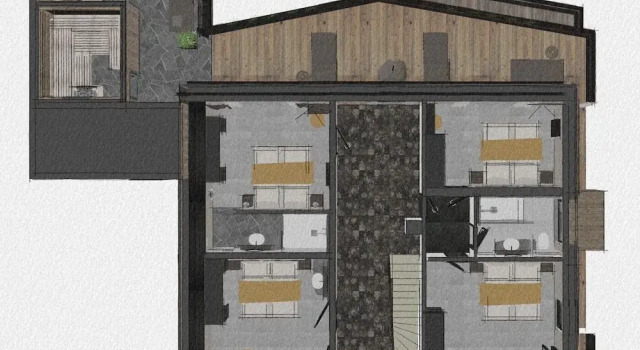 NANI – Mountain Chalet, Забронировать Шале Отели Зальцбурга 4 звезды, 4*