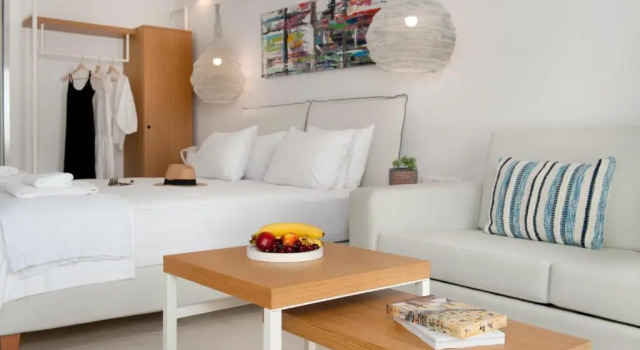 Номер Superior Lefko Suites