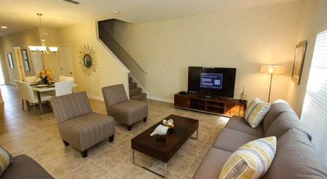 Ov4256 - Paradise Palms - 5 Bed 4 Baths Townhome, Buchen Sie Ferienhaus Hotels in Four Corners mit Pool, Schwimmbad