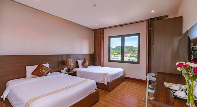 Двухместный номер Deluxe с видом на город Qualia Resort Phu Quoc
