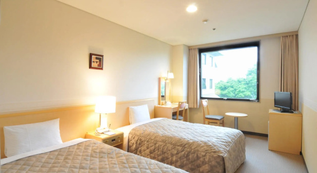 Двухместный номер Standard Gosho Nishi Kyoto Heian Hotel
