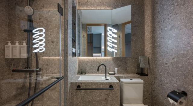 Двухместный номер Deluxe Mondrian Hong Kong