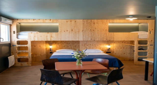 Семейный номер Standard c 1 комнатой Eklo Hotels Paris Roissy CDG Airport