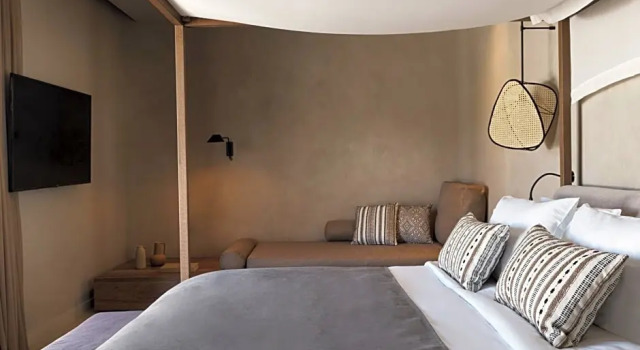 Двухместный полулюкс with Jetted Tub River Passage Aulus Lindos Rhodes, All-Inclusive Resort, Curio Collection by Hilton