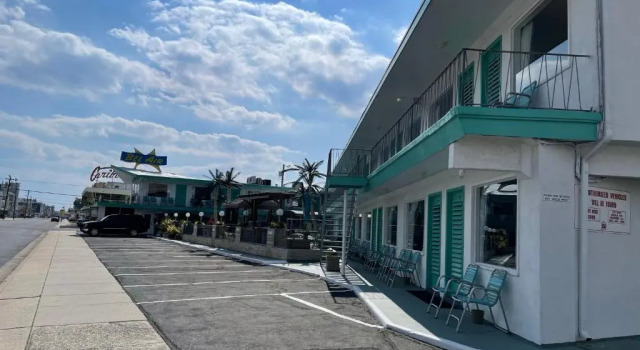Bel Air Motel Wildwood Crest Beach, Buchen Sie Motel Hotels in Wildwoods Beach mit Parkplatz, Parkplätze