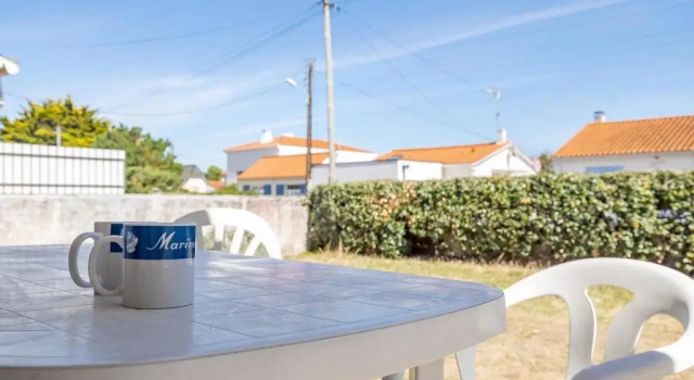 Коттедж Agréable maison pour 6 à Saint-Hilaire-de-Riez