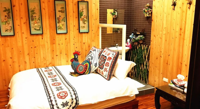 Номер Superior Qi Hua Zhen Ju Homestay
