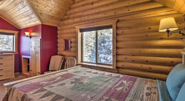 Fairplay Cabin w/ Mountain Views ~ 25 Mi to Breck!, Réserver Maison de vacances Fairplay Colorado